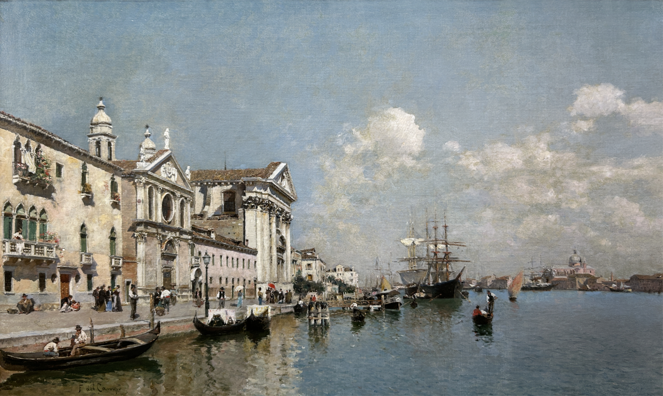 The Zattere, Venice